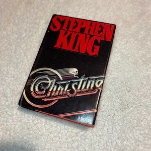 1983 Stephen King Christine
